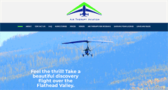 Desktop Screenshot of airtherapyaviation.org